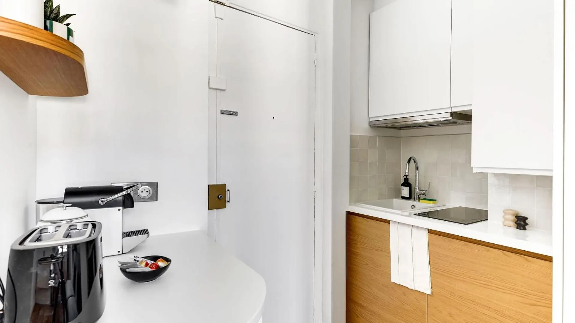 Bm Rue Charlot Studio Compact & Chic Pour 2 Paris France