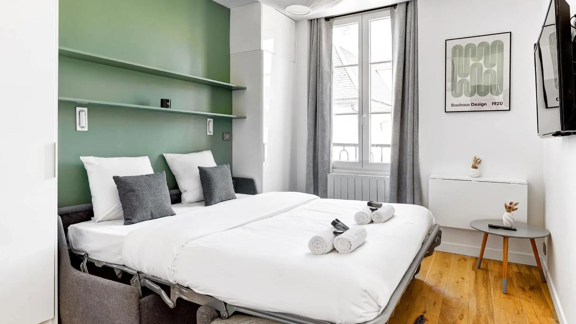 Bm Rue Charlot Studio Compact & Chic Pour 2 Париж