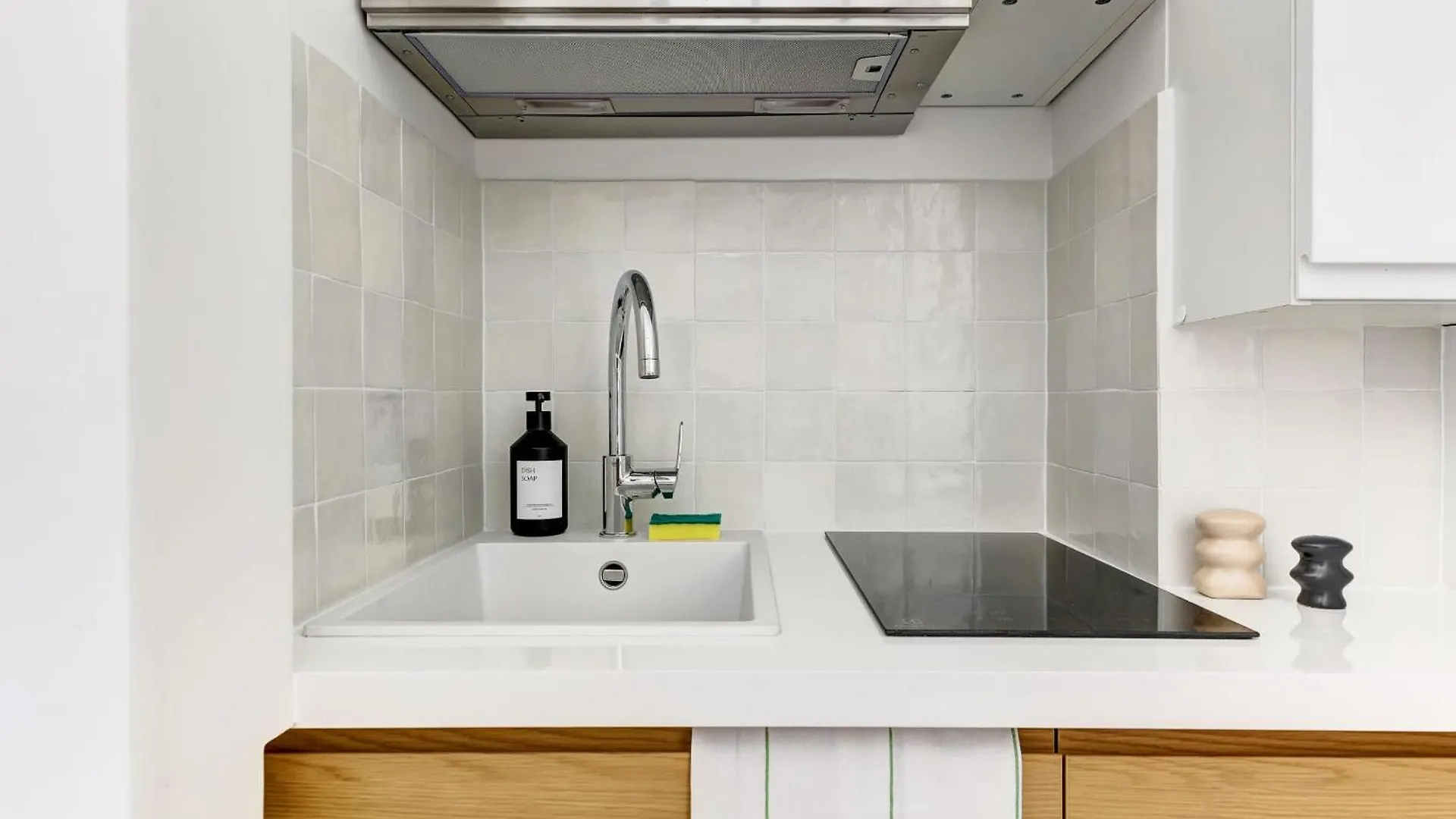 Apartment Bm Rue Charlot Studio Compact & Chic Pour 2 Paris