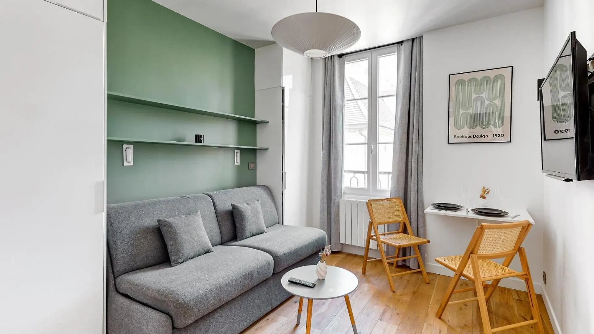 Bm Rue Charlot Studio Compact & Chic Pour 2 location