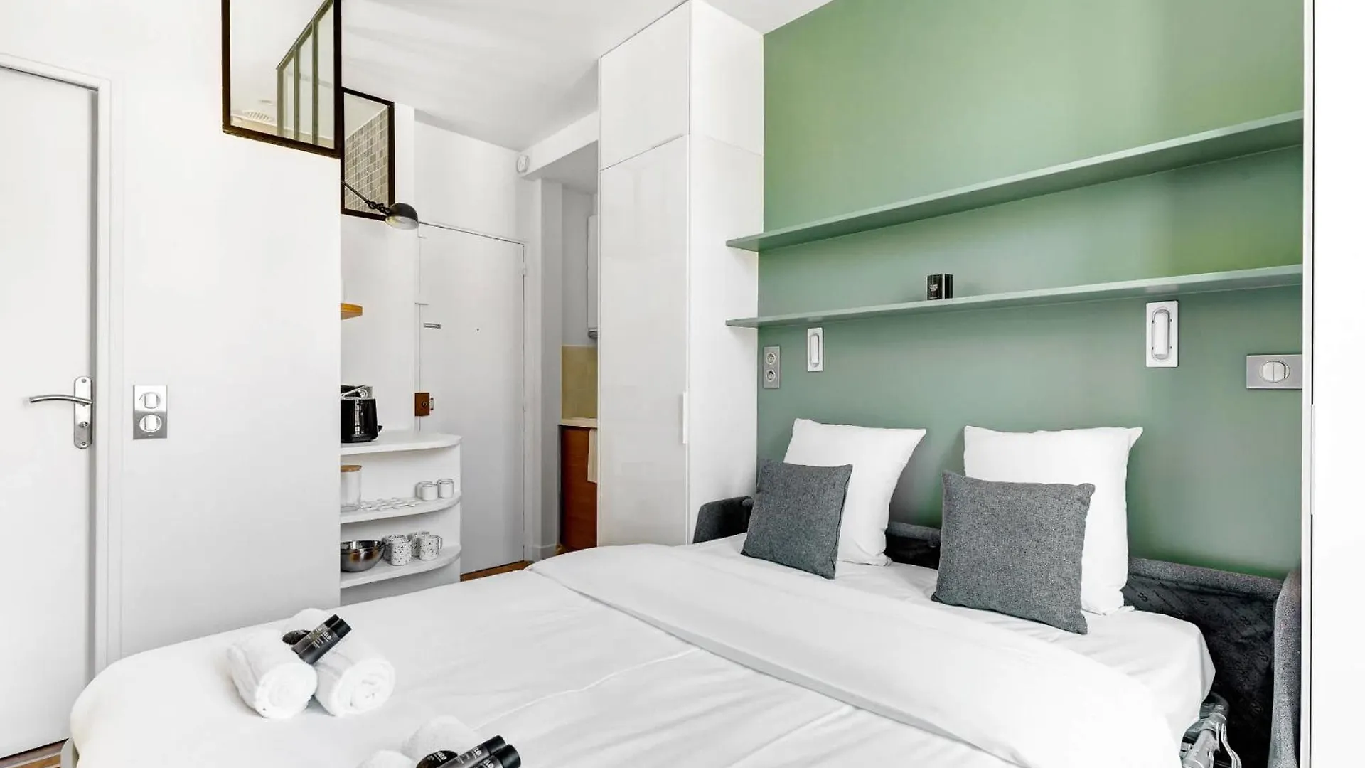 Bm Rue Charlot Studio Compact & Chic Pour 2 Paris 0*,